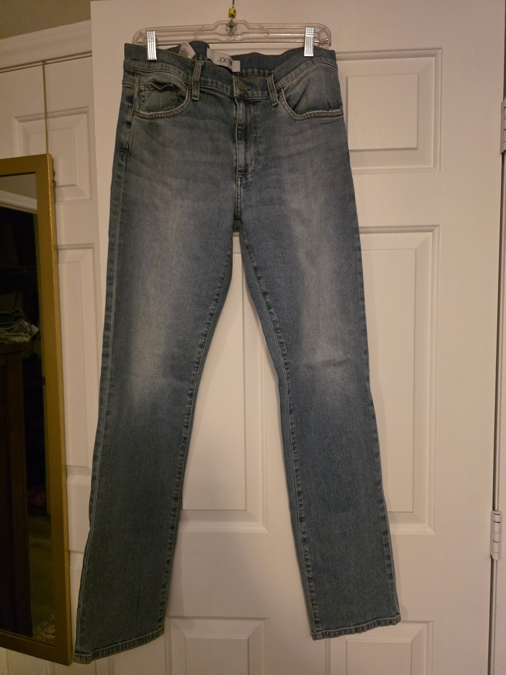 Joe's Jeans Straight-Leg Men's Jeans in Light Blue